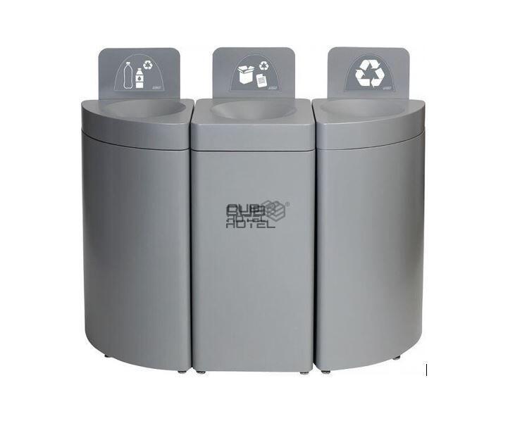 Contenedor Modular Ignífugo 51L - Square